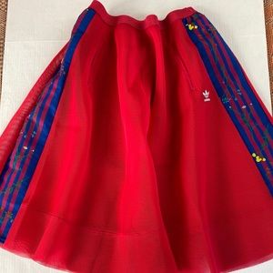 adidas women's core advantage skirt